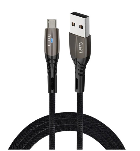کابل تبدیل USB به MicroUSB لیتو مدل LD-51 طول 1 متر کابل تبدیل USB به MicroUSB لیتو مدل LD-51 طول 1 متر