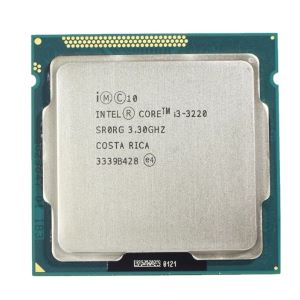 پردازنده مرکزی اینتل سری Ivy Bridge مدل core i3-3220 پردازنده مرکزی اینتل سری Ivy Bridge مدل core i3-3220
