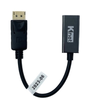 مبدل DisplayPort به HDMI کی نت مدل K-CODP2HD2