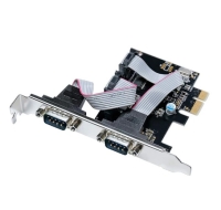 کارت اینترنال سریال RS232 دو پورت شارک مدل PCI-Express