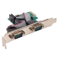 کارت تبدیل PCI Express به RS232 مدل WCH382L