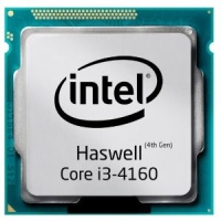 پردازنده مرکزی اینتل سری Haswell مدل Core i3-4160